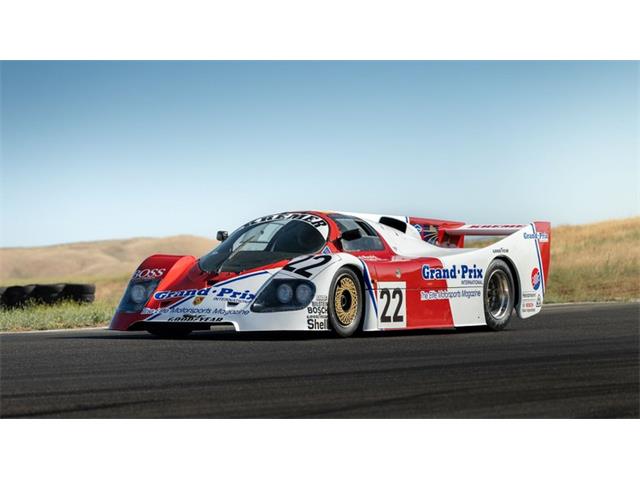 1983 Porsche-Kremer CK5 Group C Endurance Racing Prototype (CC-2066672) for sale in Costa Mesa, California