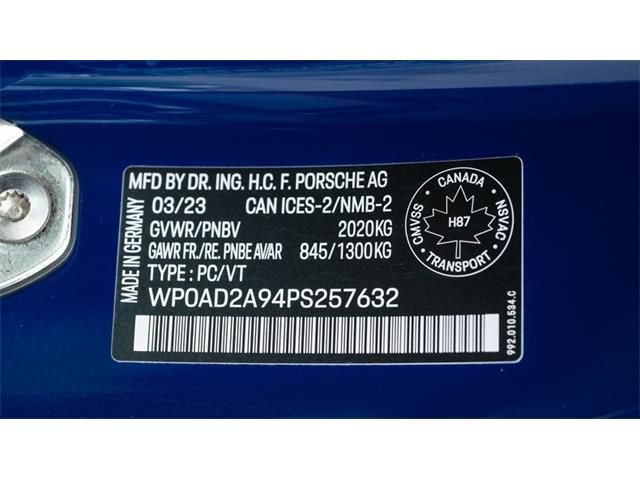 2023 Porsche 911 (CC-2066679) for sale in Costa Mesa, California