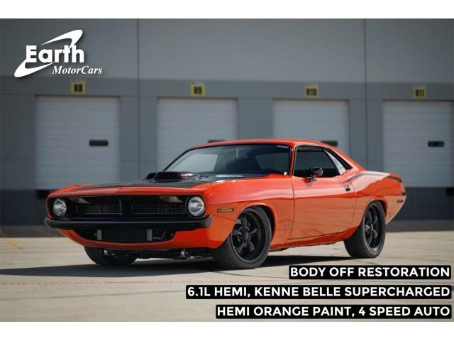 1970 Plymouth Barracuda (CC-2066682) for sale in Carrollton, Texas