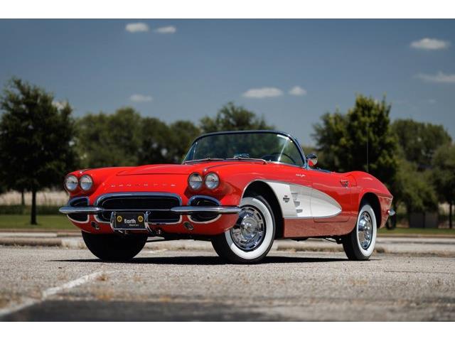 1961 Chevrolet Corvette (CC-2066684) for sale in Carrollton, Texas