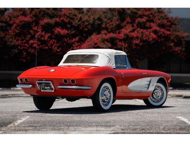 1961 Chevrolet Corvette (CC-2066684) for sale in Carrollton, Texas