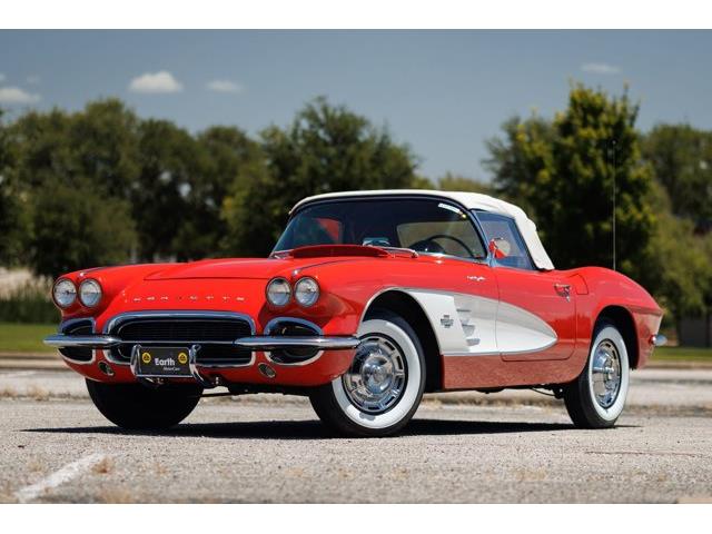 1961 Chevrolet Corvette (CC-2066684) for sale in Carrollton, Texas
