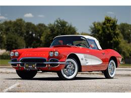 1961 Chevrolet Corvette (CC-2066684) for sale in Carrollton, Texas
