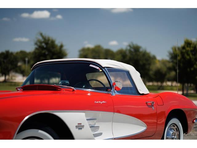 1961 Chevrolet Corvette (CC-2066684) for sale in Carrollton, Texas