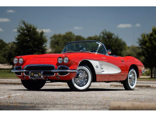 1961 Chevrolet Corvette (CC-2066684) for sale in Carrollton, Texas