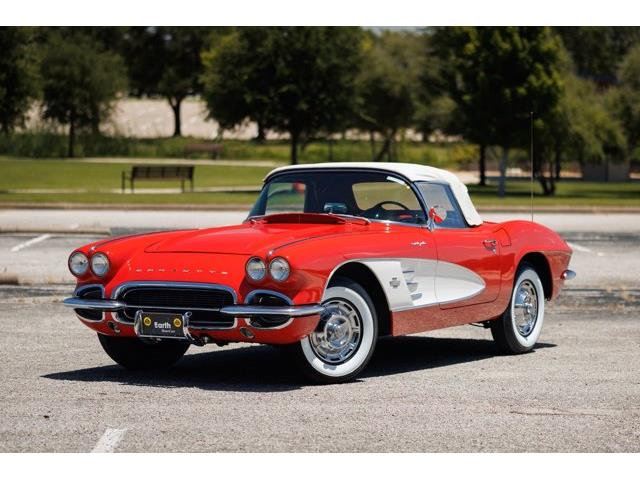 1961 Chevrolet Corvette (CC-2066684) for sale in Carrollton, Texas