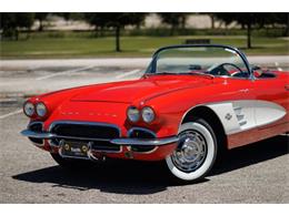 1961 Chevrolet Corvette (CC-2066684) for sale in Carrollton, Texas