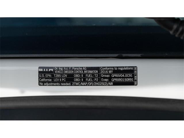 2016 Porsche 911 R (CC-2066686) for sale in Costa Mesa, California