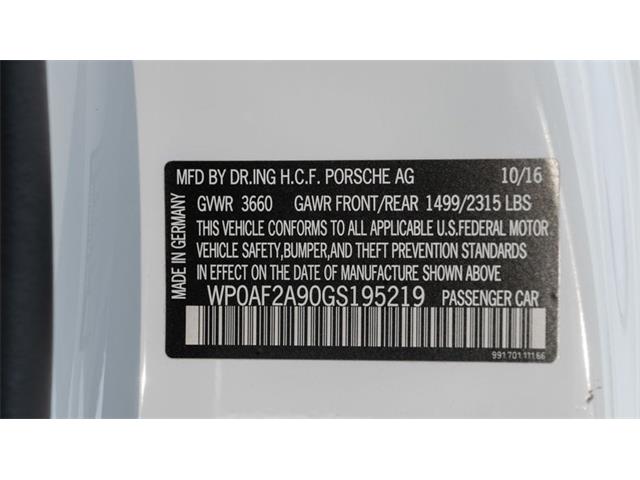 2016 Porsche 911 R (CC-2066686) for sale in Costa Mesa, California