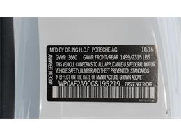 2016 Porsche 911 R (CC-2066686) for sale in Costa Mesa, California