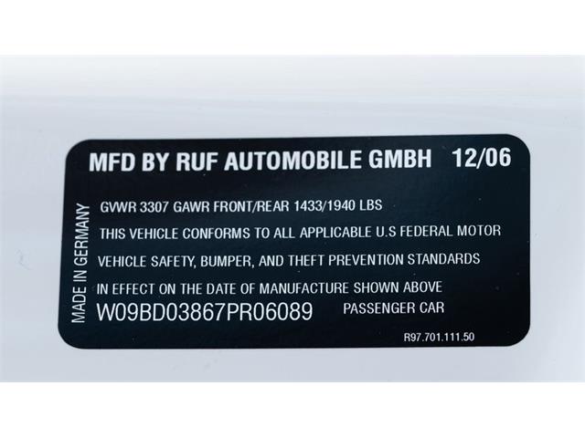 2007 Ruf Rt 12 (CC-2066688) for sale in Costa Mesa, California