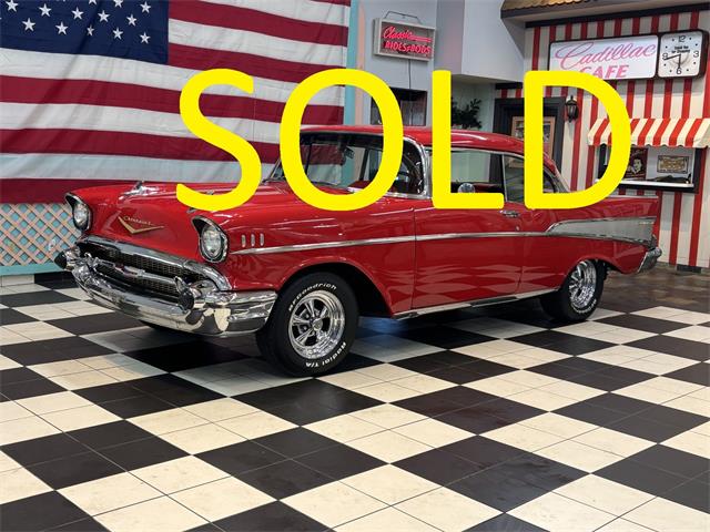 1957 Chevrolet Bel Air (CC-2066689) for sale in Annandale, Minnesota