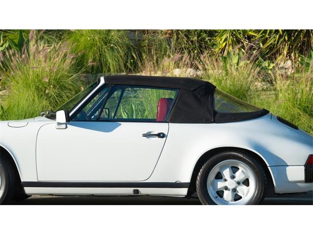 1984 Porsche 911 Carrera Cabriolet (CC-2066693) for sale in Costa Mesa, California