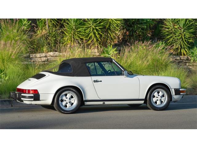 1984 Porsche 911 Carrera Cabriolet (CC-2066693) for sale in Costa Mesa, California