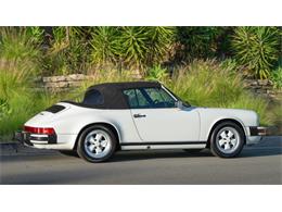 1984 Porsche 911 Carrera Cabriolet (CC-2066693) for sale in Costa Mesa, California