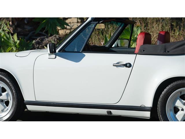 1984 Porsche 911 Carrera Cabriolet (CC-2066693) for sale in Costa Mesa, California