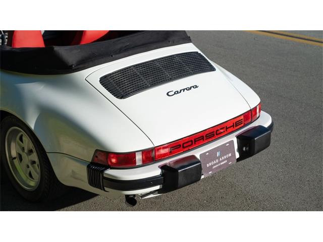1984 Porsche 911 Carrera Cabriolet (CC-2066693) for sale in Costa Mesa, California