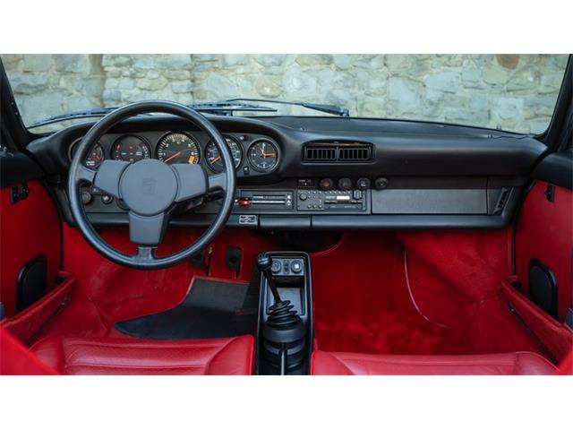 1984 Porsche 911 Carrera Cabriolet (CC-2066693) for sale in Costa Mesa, California