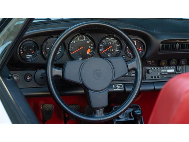 1984 Porsche 911 Carrera Cabriolet (CC-2066693) for sale in Costa Mesa, California