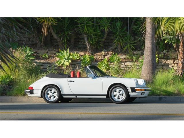 1984 Porsche 911 Carrera Cabriolet (CC-2066693) for sale in Costa Mesa, California