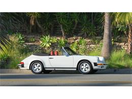 1984 Porsche 911 Carrera Cabriolet (CC-2066693) for sale in Costa Mesa, California