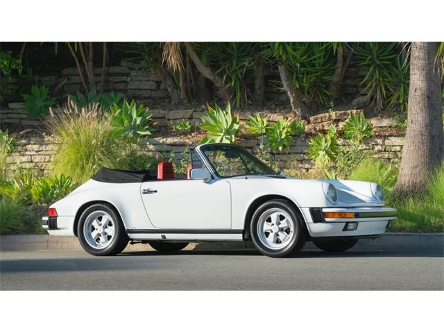 1984 Porsche 911 Carrera Cabriolet (CC-2066693) for sale in Costa Mesa, California