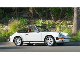 1984 Porsche 911 Carrera Cabriolet (CC-2066693) for sale in Costa Mesa, California