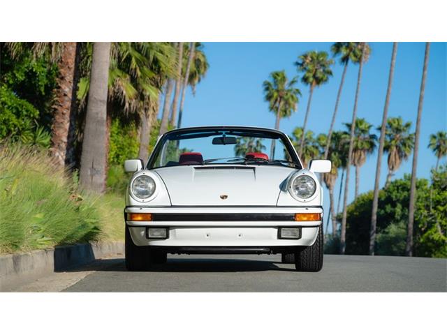 1984 Porsche 911 Carrera Cabriolet (CC-2066693) for sale in Costa Mesa, California