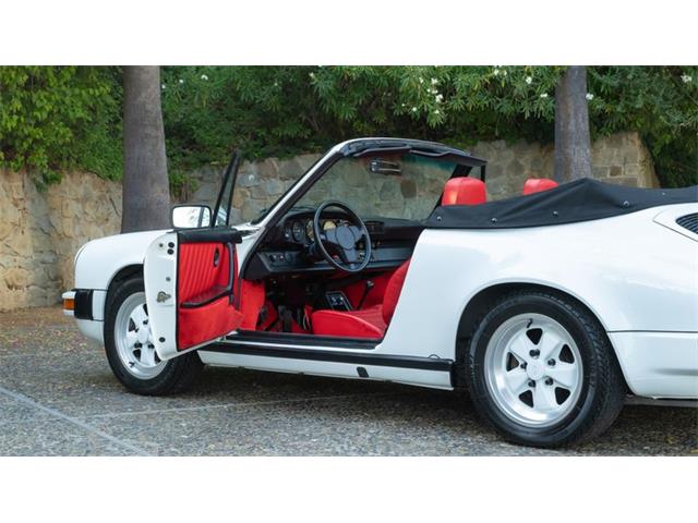 1984 Porsche 911 Carrera Cabriolet (CC-2066693) for sale in Costa Mesa, California