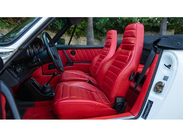 1984 Porsche 911 Carrera Cabriolet (CC-2066693) for sale in Costa Mesa, California