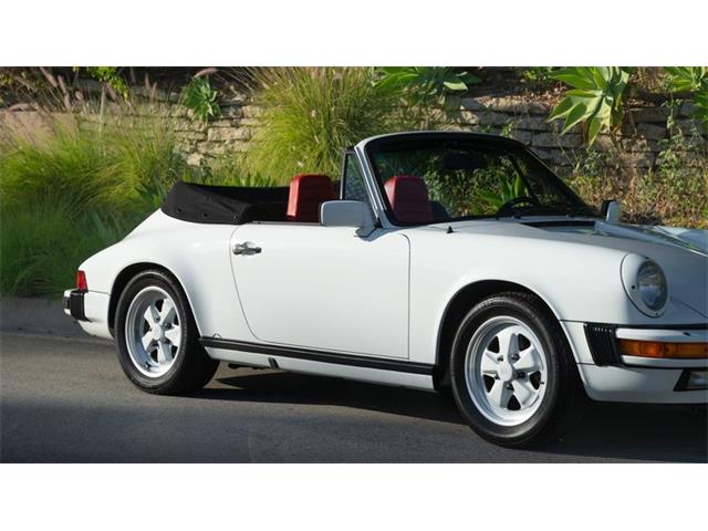 1984 Porsche 911 Carrera Cabriolet (CC-2066693) for sale in Costa Mesa, California