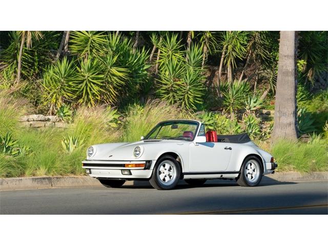 1984 Porsche 911 Carrera Cabriolet (CC-2066693) for sale in Costa Mesa, California
