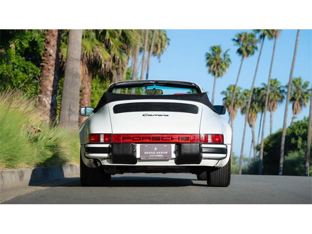 1984 Porsche 911 Carrera Cabriolet (CC-2066693) for sale in Costa Mesa, California