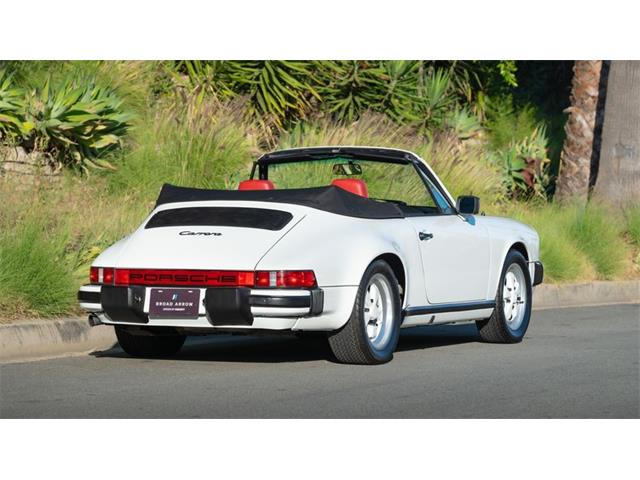 1984 Porsche 911 Carrera Cabriolet (CC-2066693) for sale in Costa Mesa, California