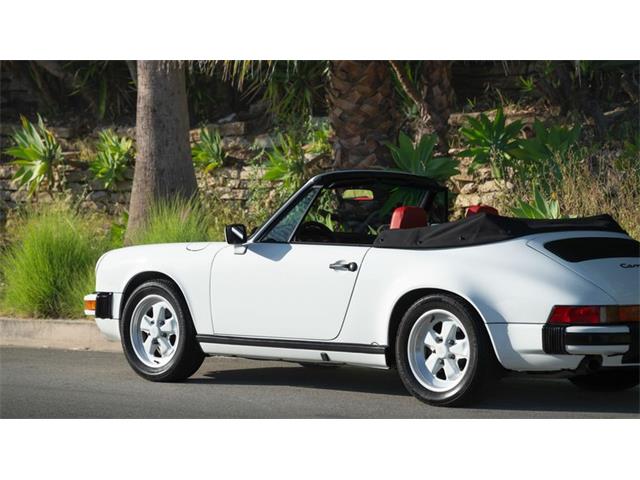 1984 Porsche 911 Carrera Cabriolet (CC-2066693) for sale in Costa Mesa, California