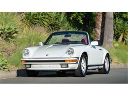 1984 Porsche 911 Carrera Cabriolet (CC-2066693) for sale in Costa Mesa, California