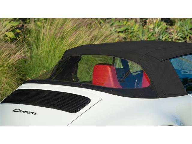 1984 Porsche 911 Carrera Cabriolet (CC-2066693) for sale in Costa Mesa, California