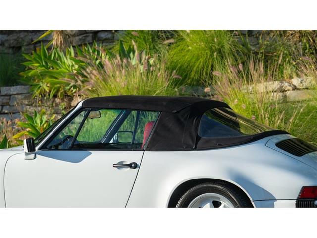 1984 Porsche 911 Carrera Cabriolet (CC-2066693) for sale in Costa Mesa, California
