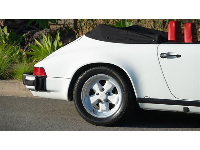 1984 Porsche 911 Carrera Cabriolet (CC-2066693) for sale in Costa Mesa, California