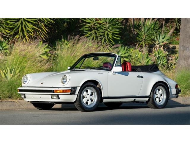 1984 Porsche 911 Carrera Cabriolet (CC-2066693) for sale in Costa Mesa, California