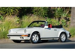 1984 Porsche 911 Carrera Cabriolet (CC-2066693) for sale in Costa Mesa, California