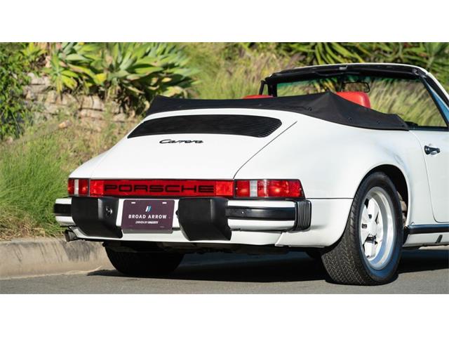 1984 Porsche 911 Carrera Cabriolet (CC-2066693) for sale in Costa Mesa, California
