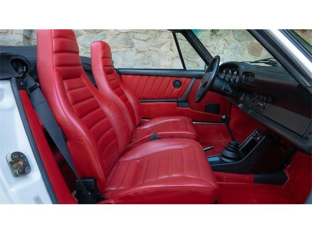 1984 Porsche 911 Carrera Cabriolet (CC-2066693) for sale in Costa Mesa, California