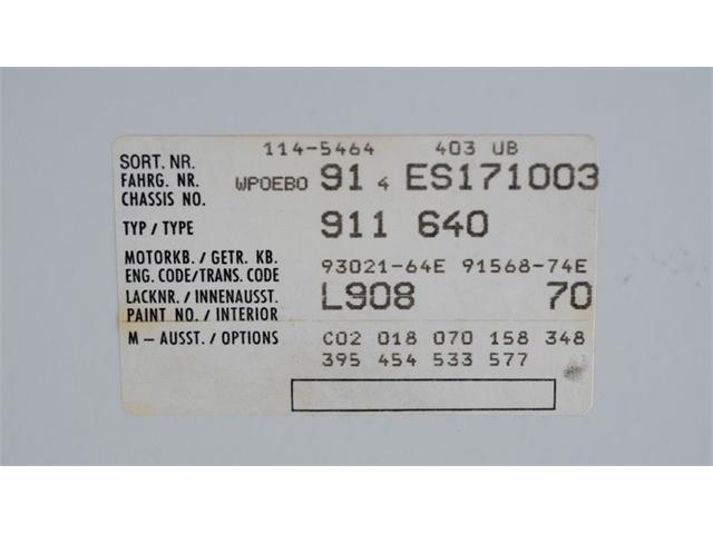 1984 Porsche 911 Carrera Cabriolet (CC-2066693) for sale in Costa Mesa, California