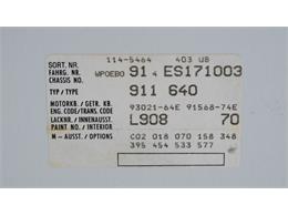 1984 Porsche 911 Carrera Cabriolet (CC-2066693) for sale in Costa Mesa, California