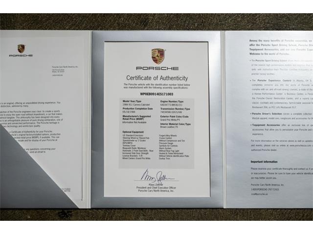 1984 Porsche 911 Carrera Cabriolet (CC-2066693) for sale in Costa Mesa, California