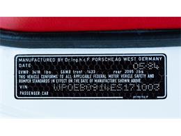 1984 Porsche 911 Carrera Cabriolet (CC-2066693) for sale in Costa Mesa, California