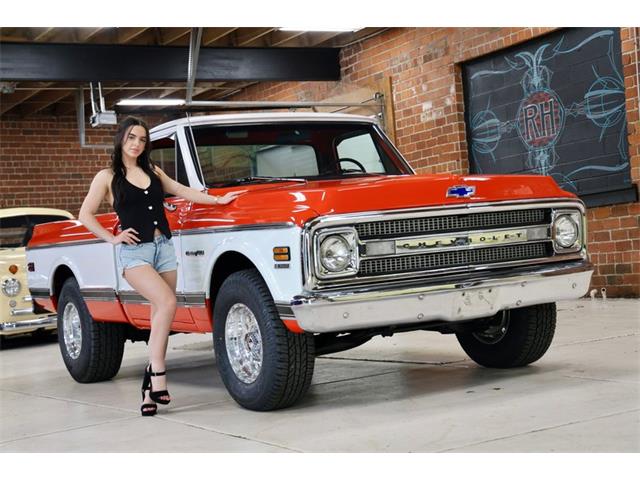 1970 Chevrolet C10 (CC-2066695) for sale in St. Louis, Missouri