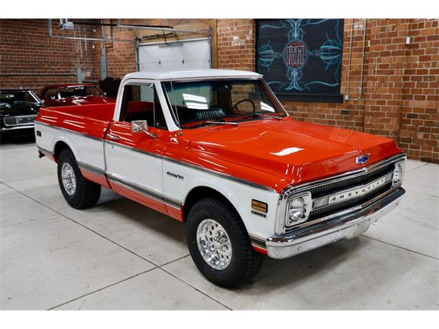 1970 Chevrolet C10 (CC-2066695) for sale in St. Louis, Missouri