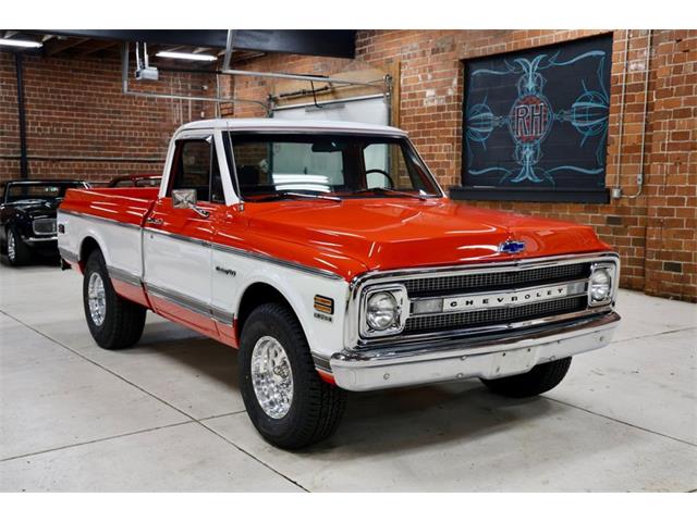 1970 Chevrolet C10 (CC-2066695) for sale in St. Louis, Missouri